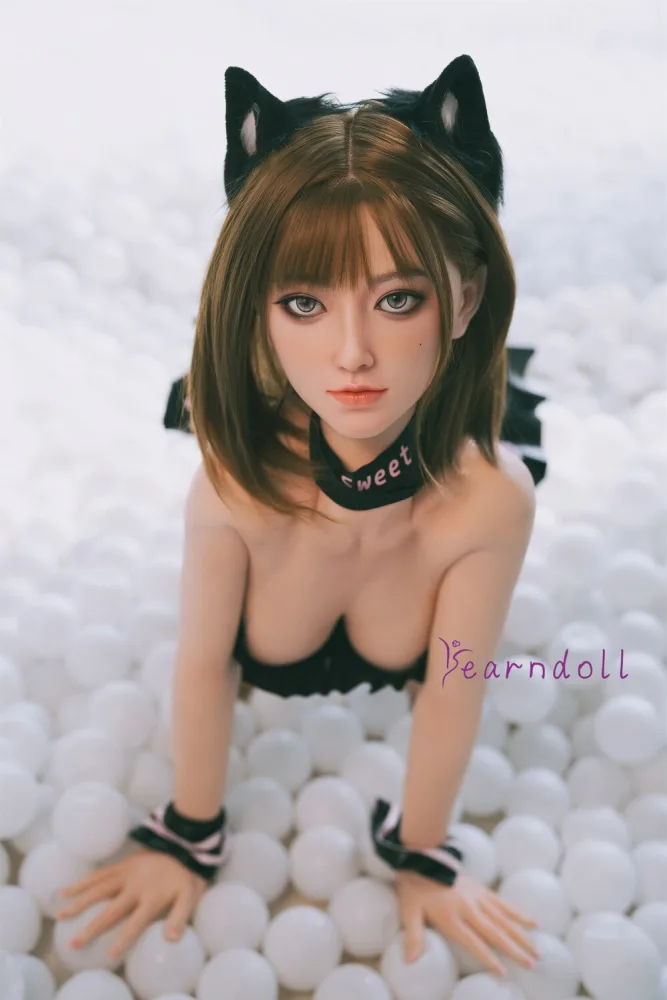 148cm/4ft10 D-cup Silicone Sex Doll – Ruizhi (Real Skin Texture Version) view 6
