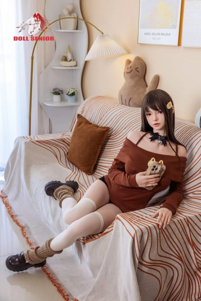 163cm/5ft4 E-cup Silicone Head Sex Doll – Meixiao view 6
