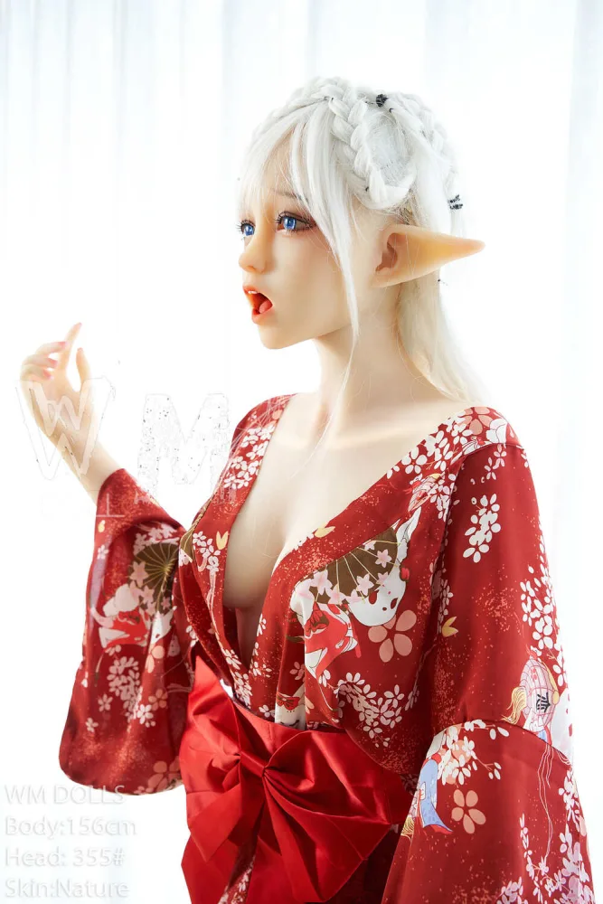 156cm/5ft1 C-cup TPE Sex Doll – Eunika view 6