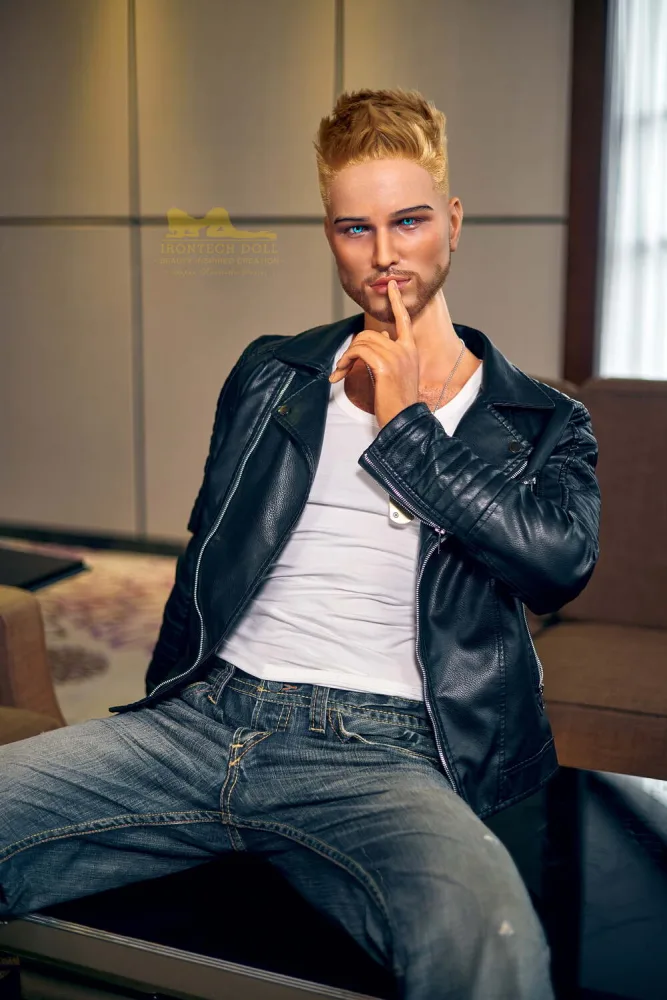 176cm/5ft9 Male Silicone Sex Doll – Lucien view 5