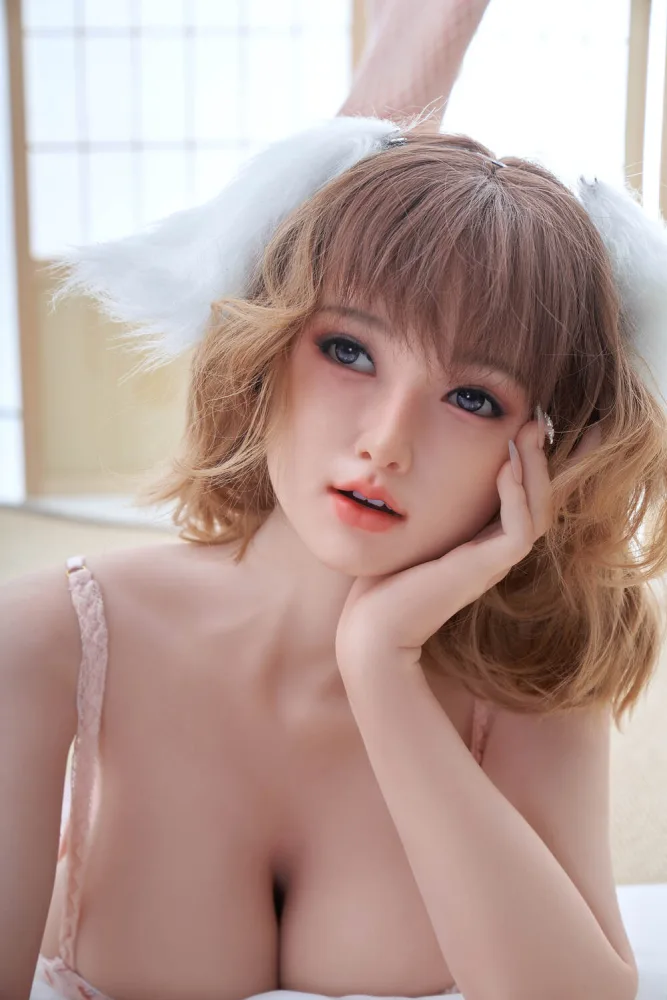 153cm/5ft G-cup Silicone Sex Doll – Caiyue view 3