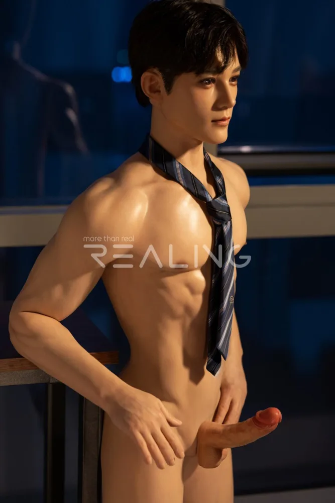 175cm/5ft9 Male Silicone Head Sex Doll – Hua Cheng view 3