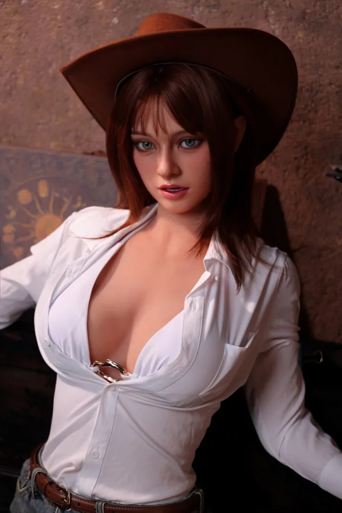 164cm/5ft5 D-cup Silicone Head Sex Doll – M12 view 1