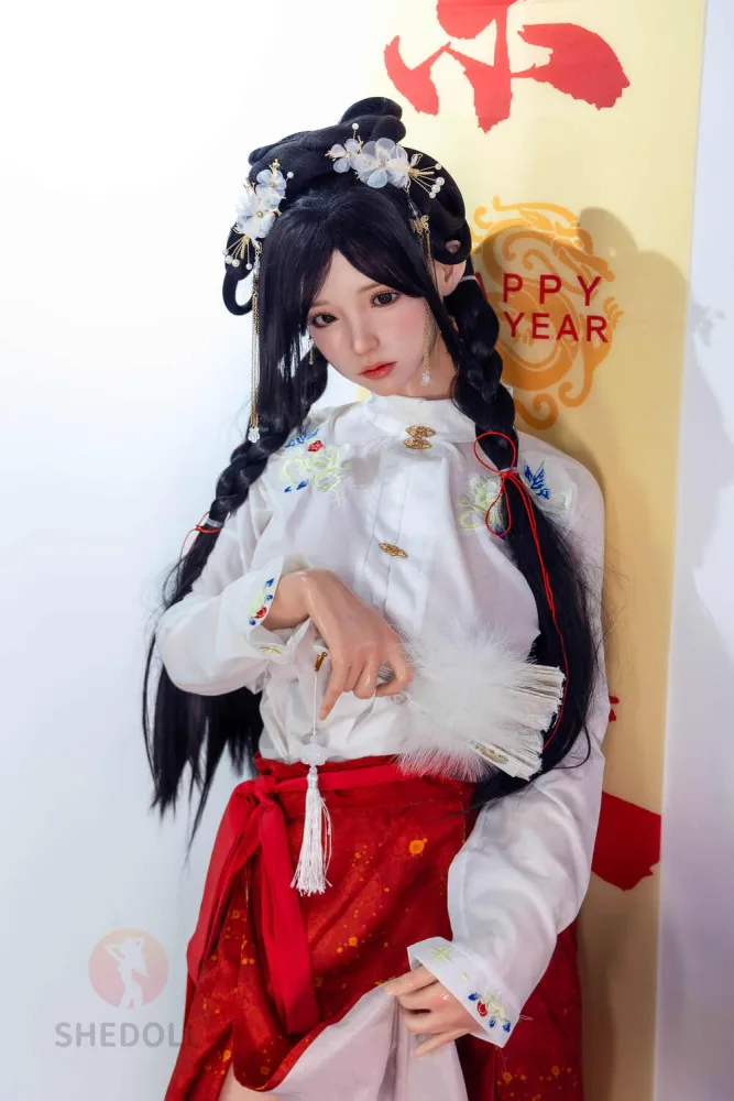 165cm/5ft5 E-cup Silicone Head Sex Doll – Chuyue view 8