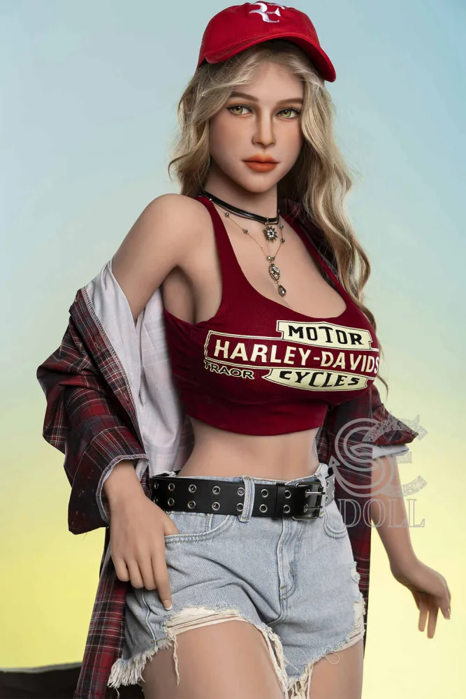 161cm/5ft3 F-cup TPE Sex Doll – Hannah.C view 7