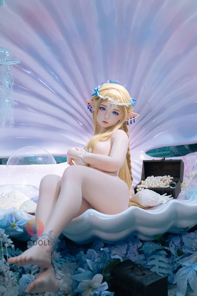 152cm/4ft12 A-cup Silicone Head Sex Doll – Ailin view 5