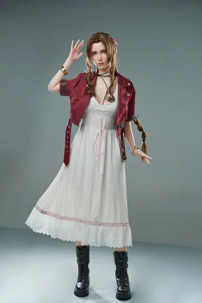 167cm/5ft6 E-cup Silicone Sex Doll – Shirley Dillon view 7