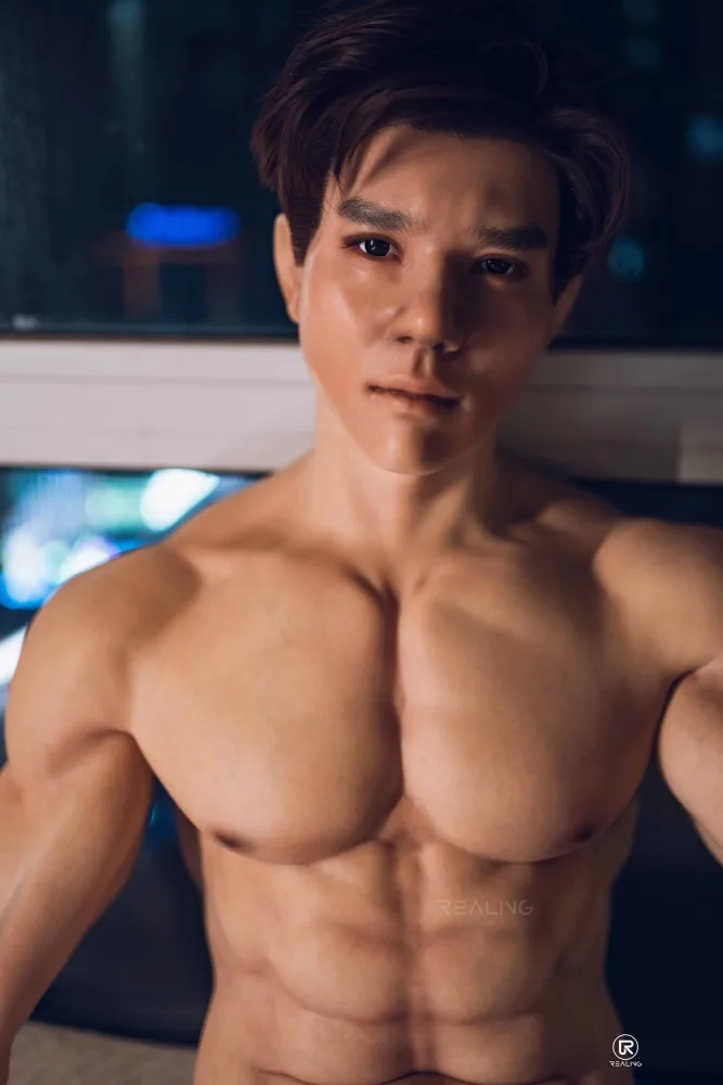 180cm/5ft11 Male Silicone Sex Doll – Henson view 2