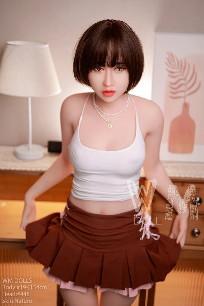 154cm/5ft1 B-cup TPE Sex Doll – Qiuhai view 7