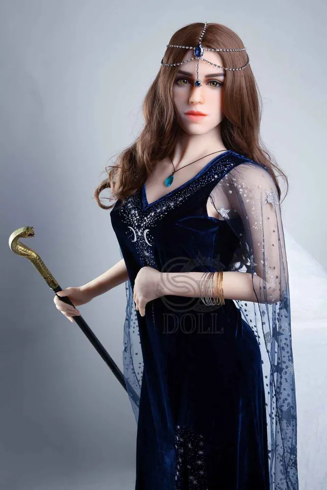 165cm/5ft5 D-cup TPE Sex Doll – Wanda view 1