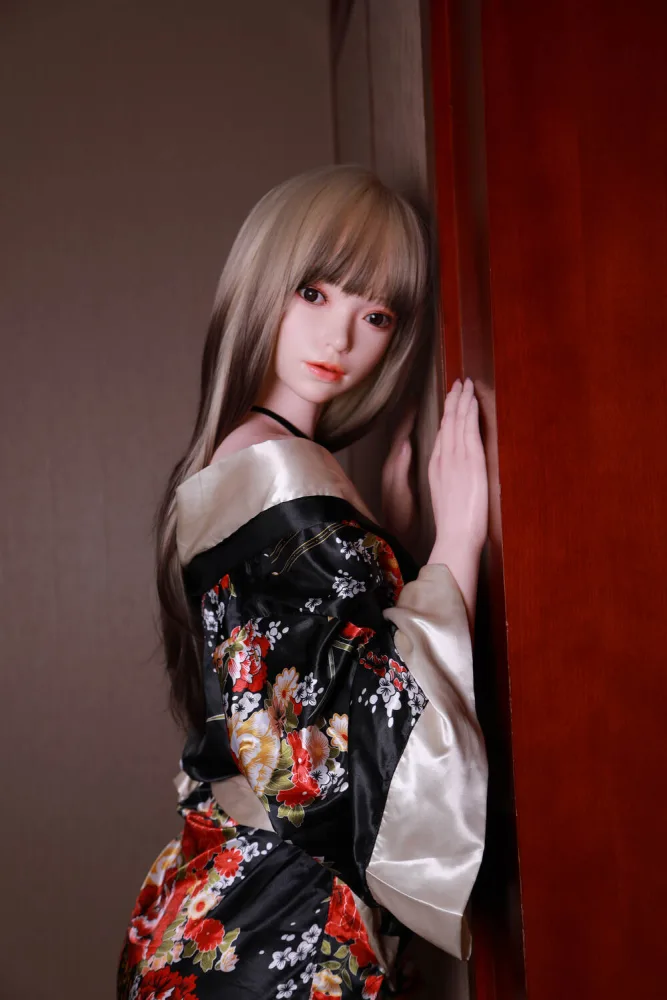 162cm/5ft4 C-cup Silicone Sex Doll – Silina view 2