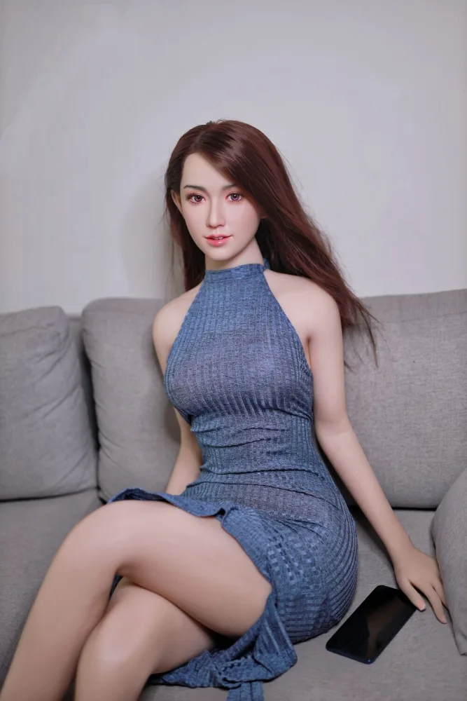 168cm/5ft6 D-cup Silicone Head Sex Doll – Zhilin view 5