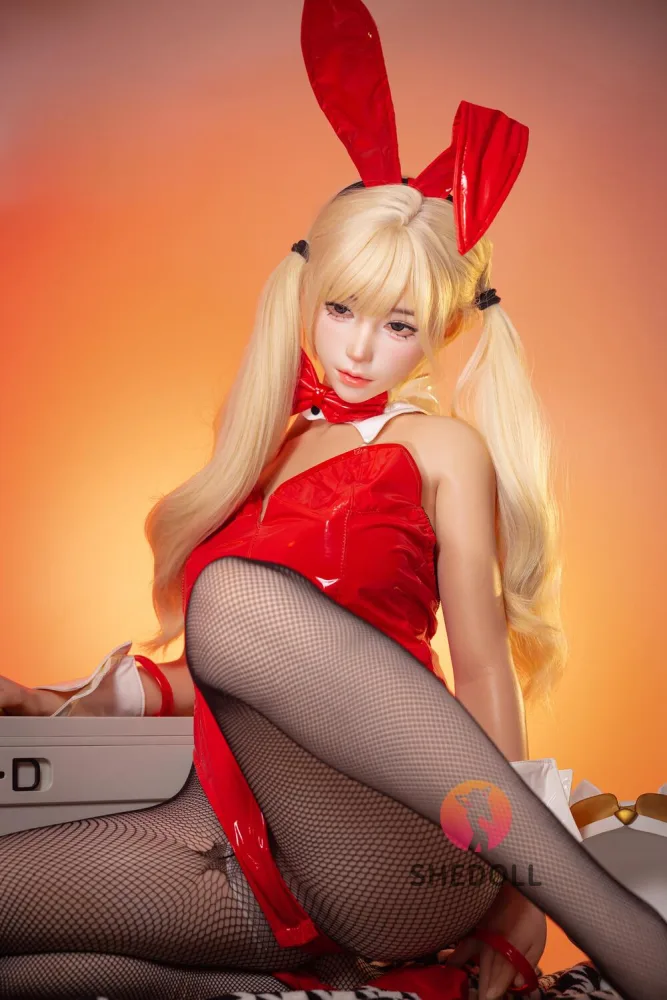 156cm/5ft1 E-cup Silicone Head Sex Doll – Jiang Xiaoli view 5