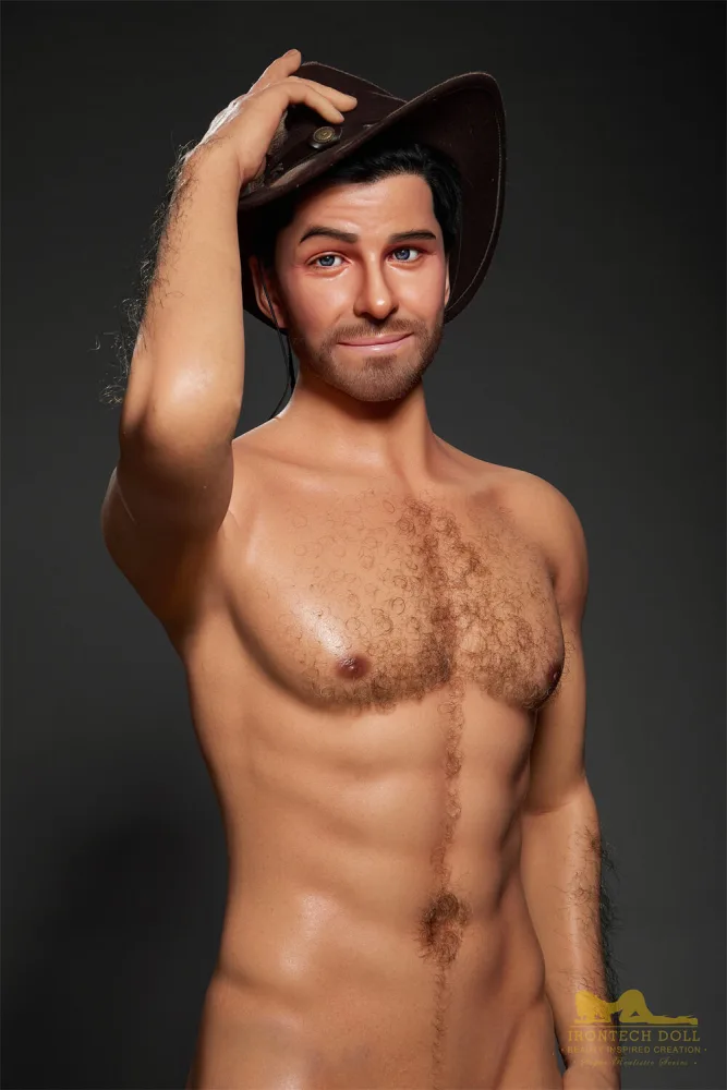 170cm/5ft7 Male Silicone Sex Doll – Allen view 5