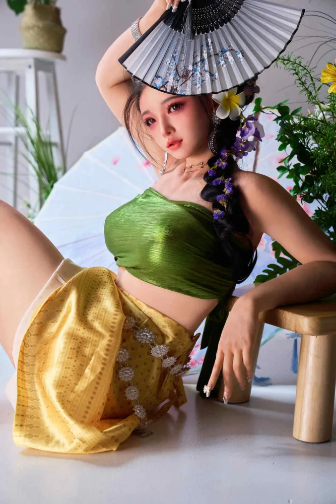 155cm/5ft1 E-cup Silicone Sex Doll – Ruoxue (All-in-one) view 8