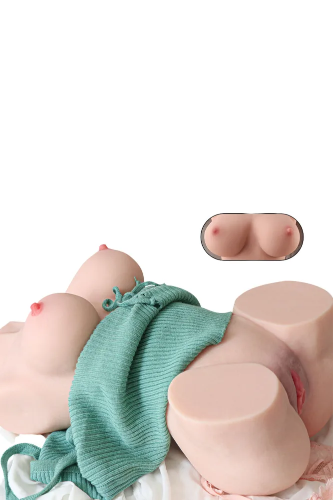 37cm/1ft3 9.3LB TPE Mini Sex Doll Torso – Luolan [In Stock | US Only] view 6