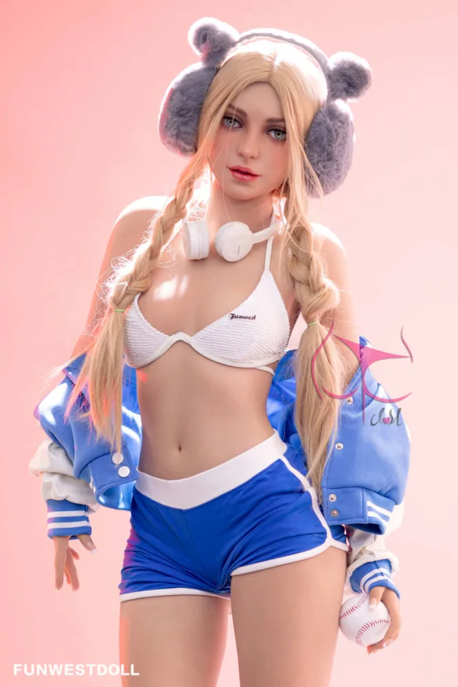 159cm/5ft2 A-cup TPE Sex Doll – Eudora view 1