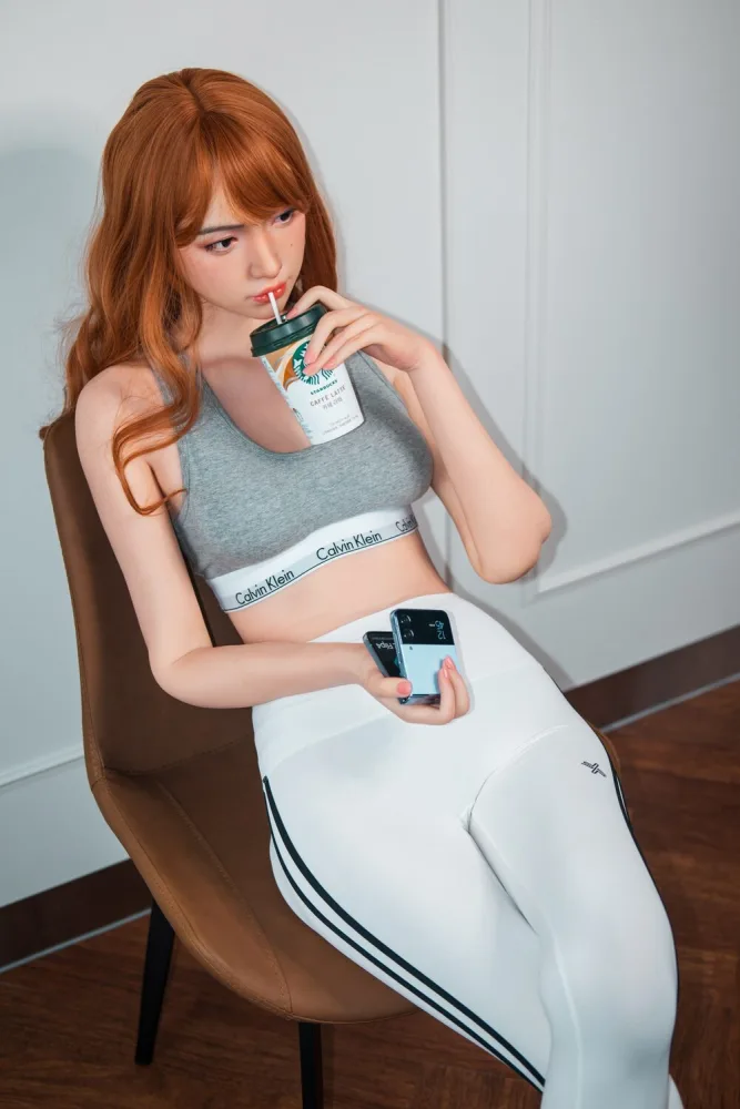 [K-Series] 168cm/5ft6 B-cup Silicone Sex Doll – Head #KE02-1 view 2