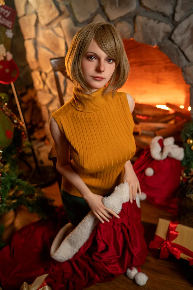 171cm/5ft7 G-cup Silicone Sex Doll – Ashley