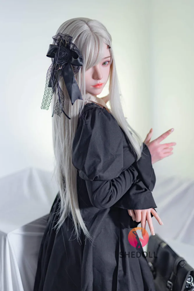 158cm/5ft2 C-cup Silicone Head Sex Doll – Gu Xiaoyu view 7