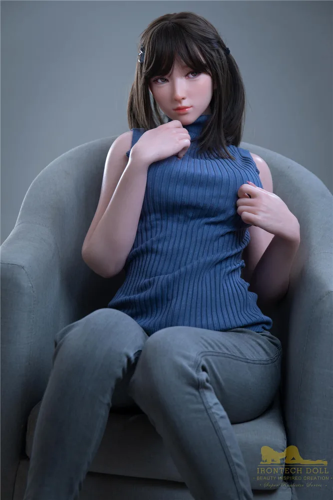 166cm/5ft5 D-cup Silicone Sex Doll – Miyuki view 8