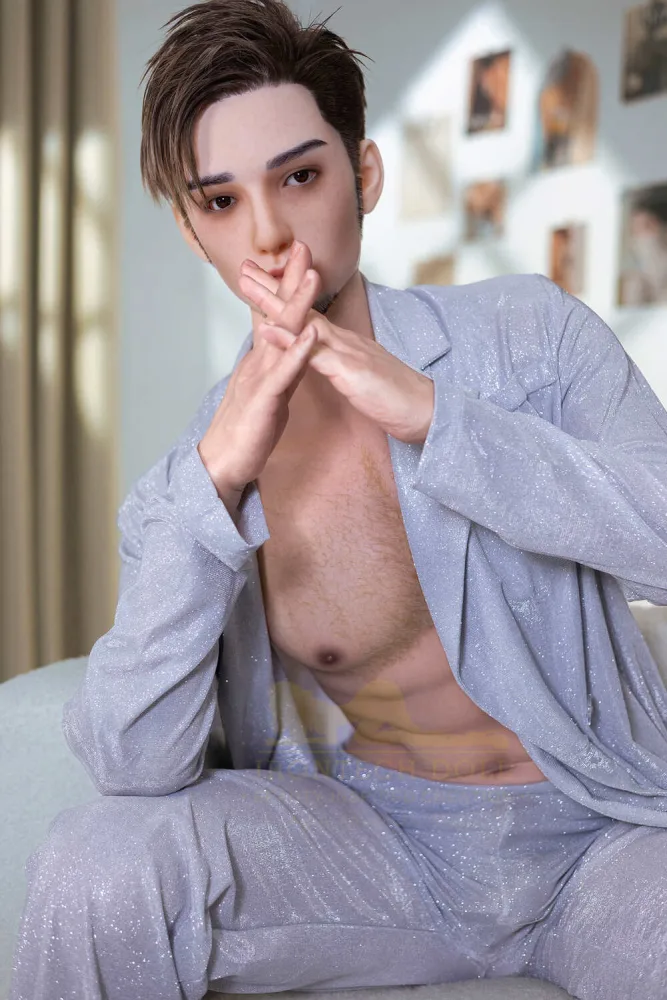 170cm/5ft7 Male Silicone Sex Doll – John view 8