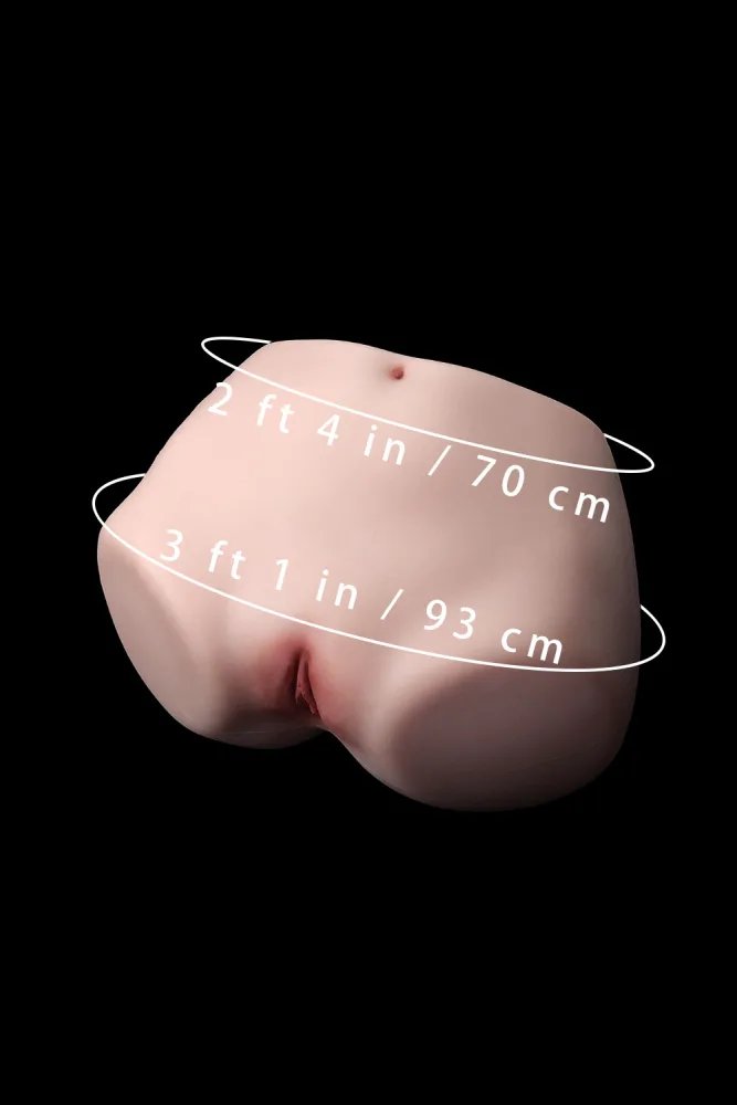 21cm/8in 14.3LB Silicone Big Ass Masturbator view 2