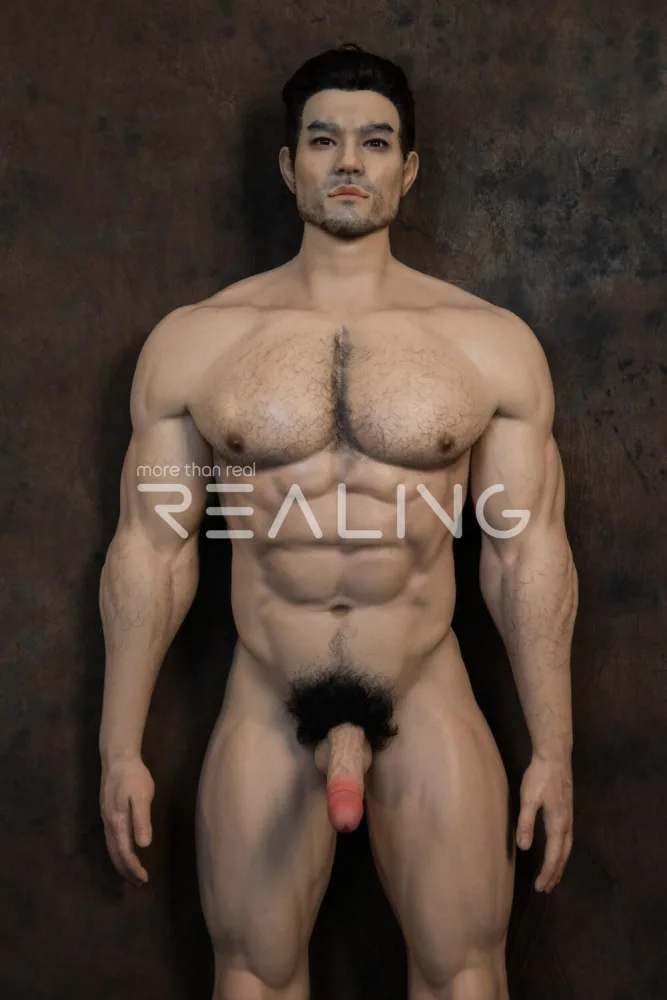 183cm/6ft Male Silicone Sex Doll – Sayn view 2