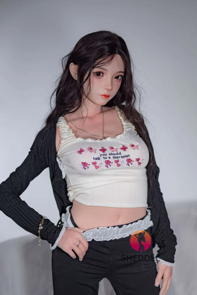 158cm/5ft2 C-cup Silicone Head Sex Doll – Qiangwei view 3