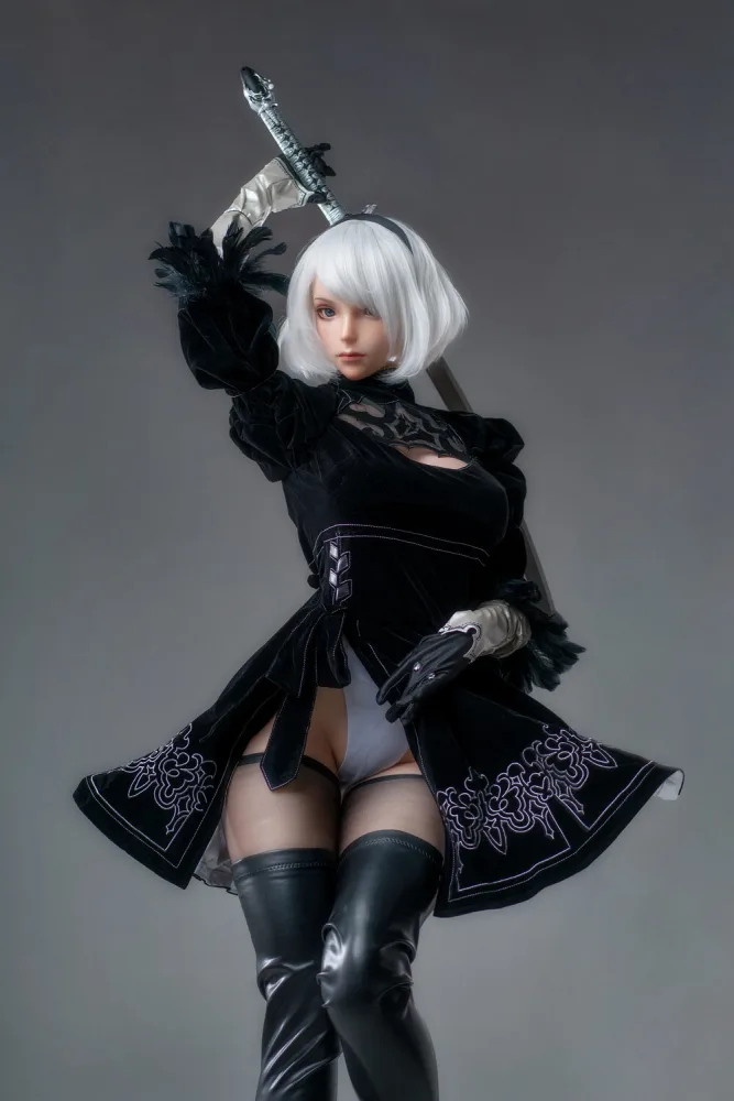 171cm/5ft7 G-cup Silicone Sex Doll – 2B