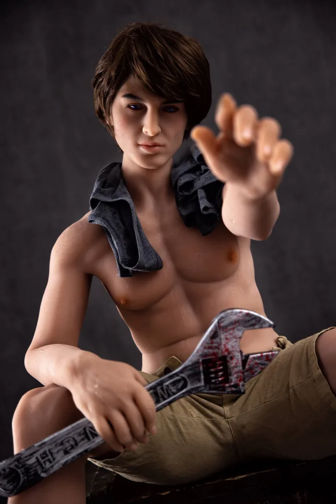 170cm/5ft7 Male TPE Sex Doll – Randolph view 7