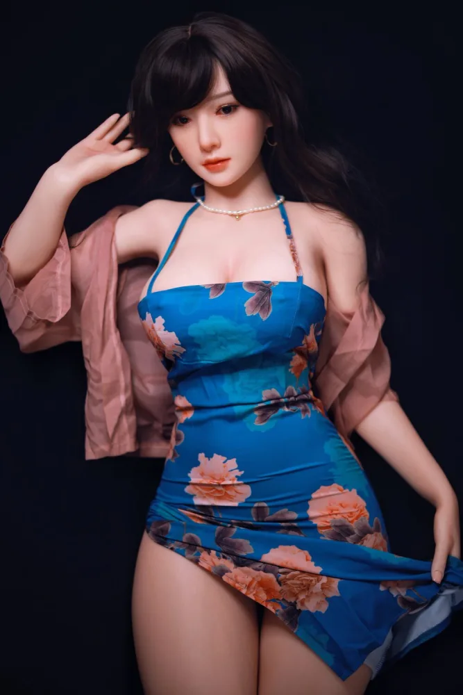 163cm/5ft4 F-cup Silicone Sex Doll – Meiyu