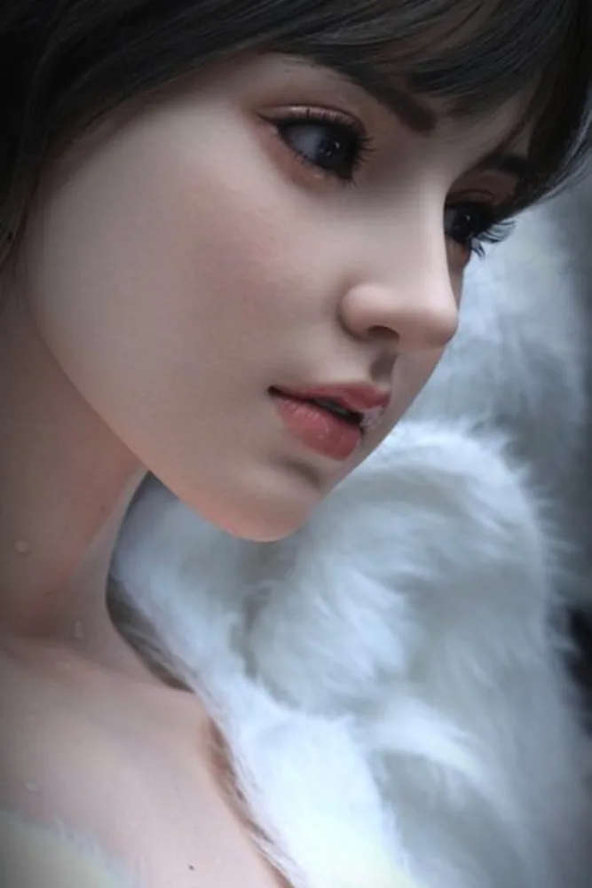163cm/5ft4 E-cup Hyper Realistic Silicone Sex Doll – Mona view 7