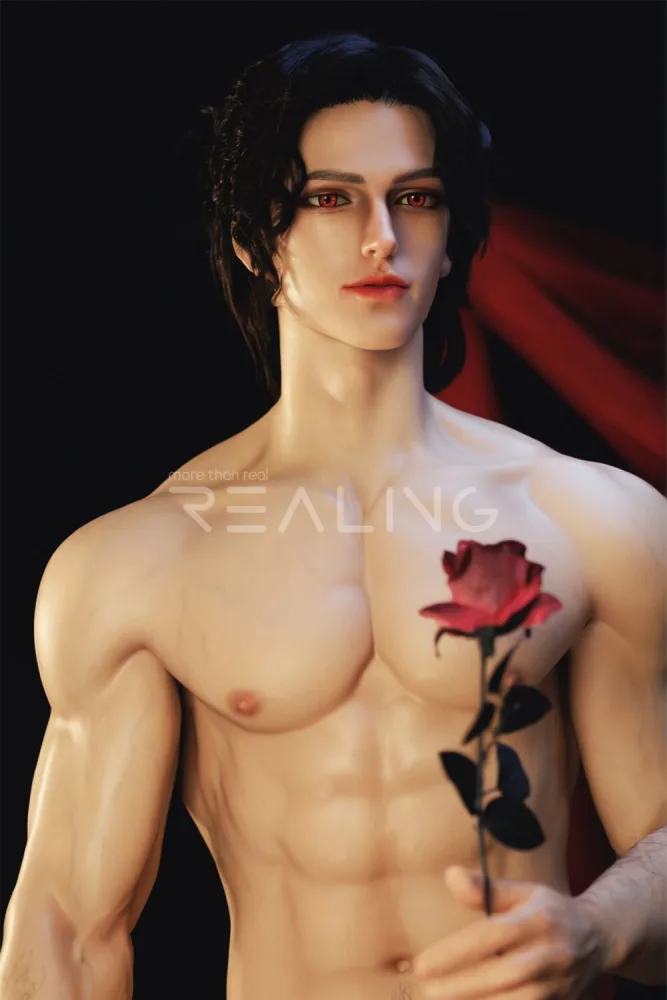180cm/5ft11 Male Silicone Sex Doll – Micah view 4