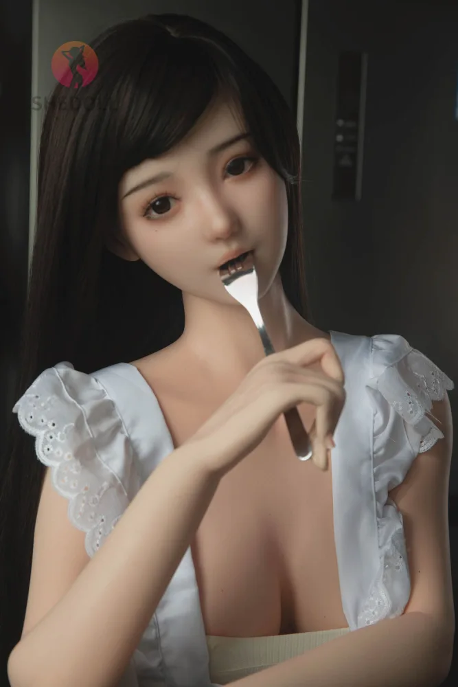 158cm/5ft2 C-cup Silicone Head Sex Doll – Xiaofu view 4