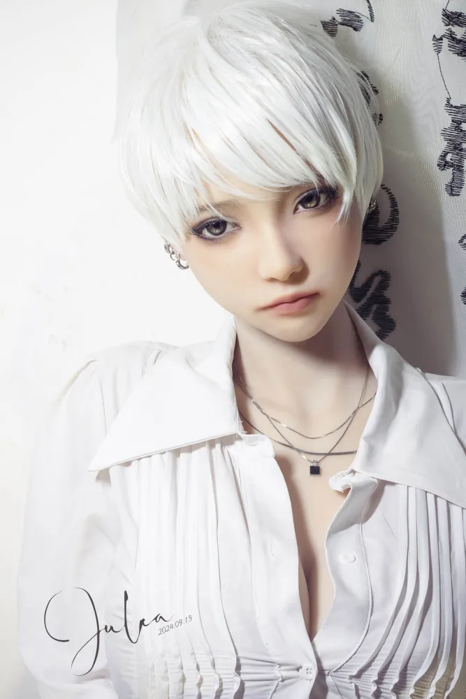 163cm/5ft4 H-cup Silicone Head Sex Doll – Achu view 3