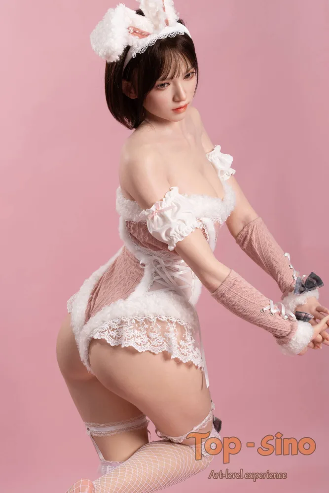 [Recreated Series] Top Sino RRS+ [ACE Soft-Max] 167cm/5ft6 F-cup Silicone Sex Doll – Mimu view 8