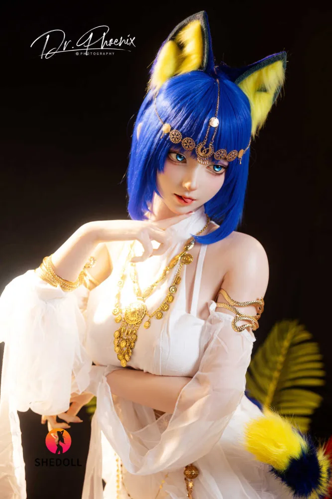 168cm/5ft6 D-cup Silicone Head Sex Doll – Jiang Xiaotang view 6