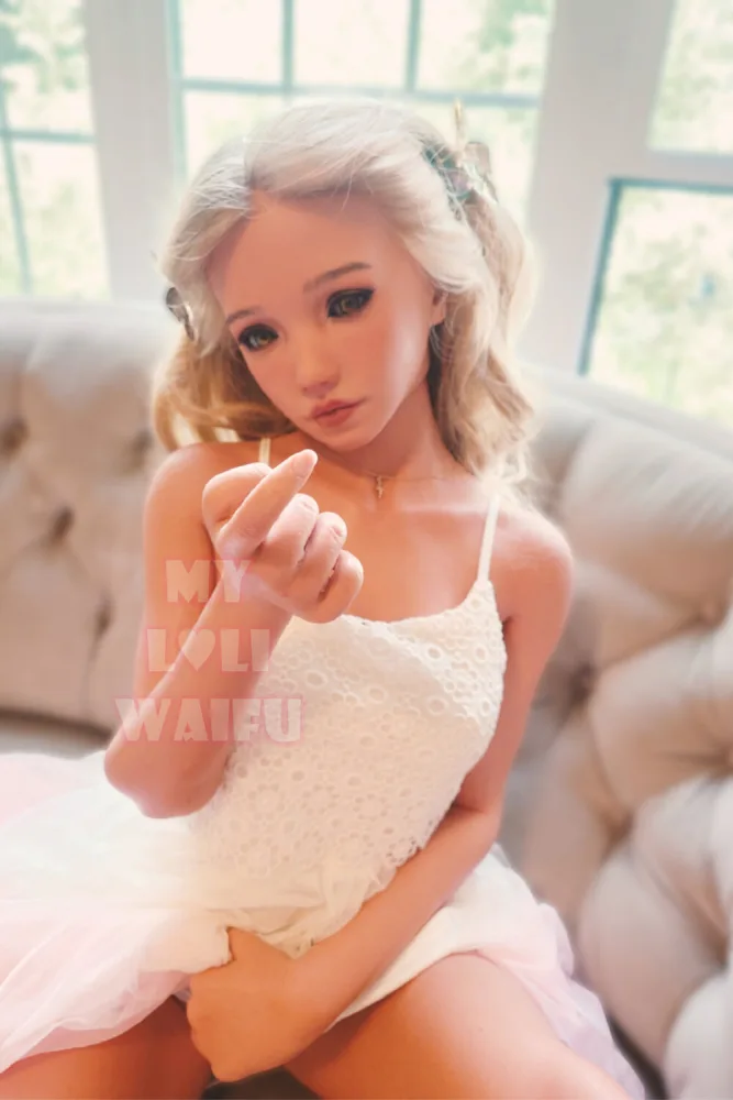 148cm/4ft10 B-cup Silicone Sex Doll – Tina view 1
