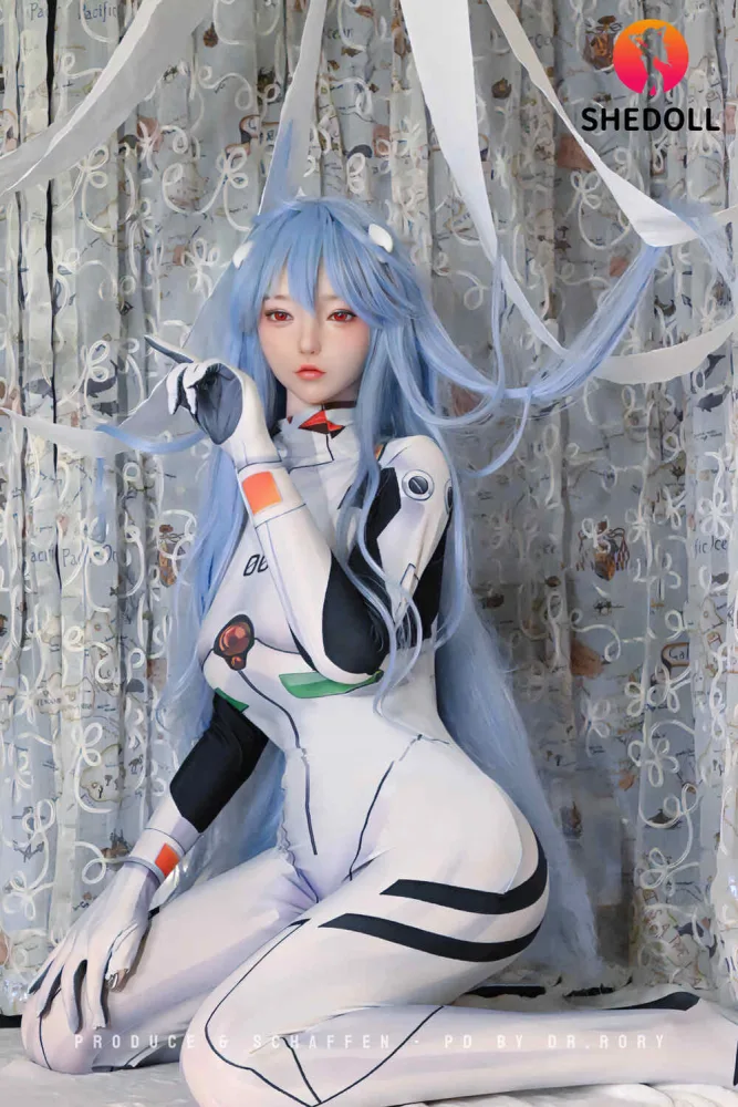 168cm/5ft6 D-cup Silicone Head Sex Doll – Jiang Xiaowan view 8