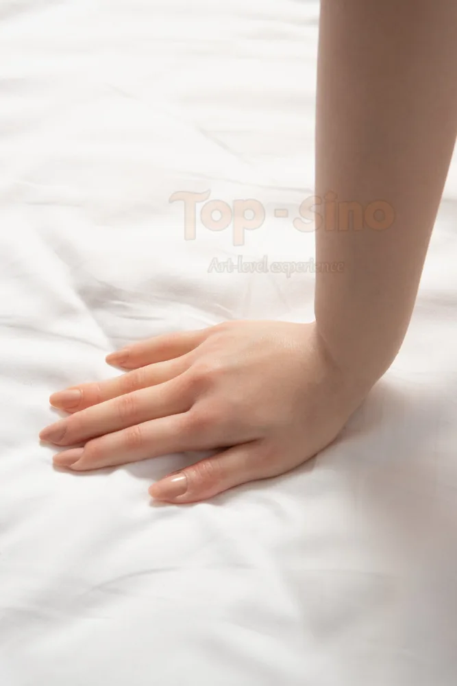 Top Sino 160cm/5ft3 H-cup Silicone Sex Doll – Mikui view 5