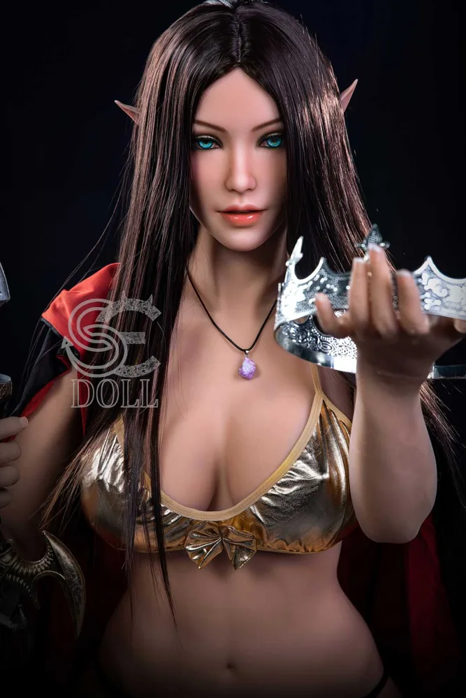 168cm/5ft6 H-cup TPE Sex Doll – Luis view 1