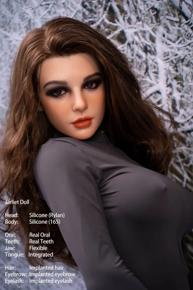 165cm/5ft5 C-cup Silicone Sex Doll – Rylan view 6