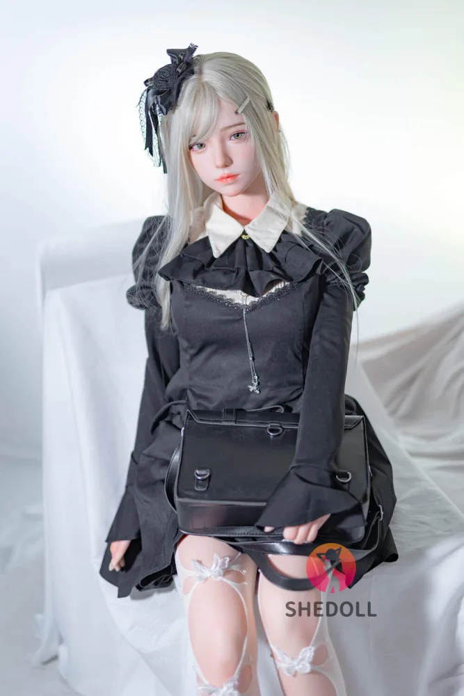 158cm/5ft2 C-cup Silicone Head Sex Doll – Gu Xiaoyu view 2