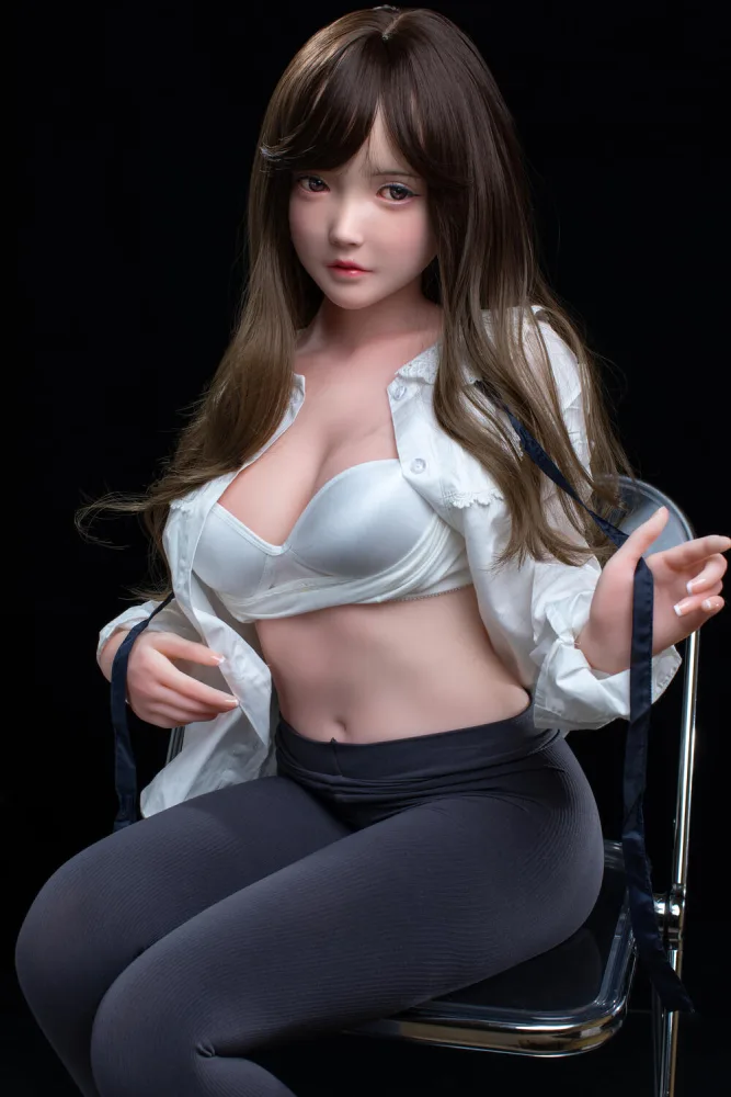 148cm/4ft10 C-cup Silicone Head Sex Doll – Clemens