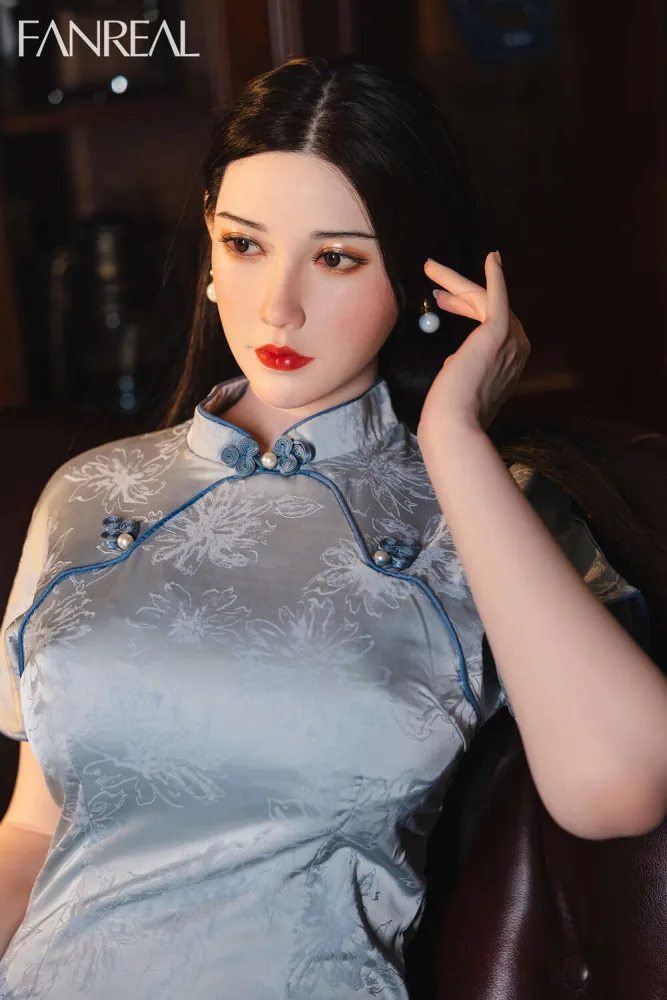 T109cm/3ft7 G-cup Silicone Sex Doll Torso – Vivi view 5