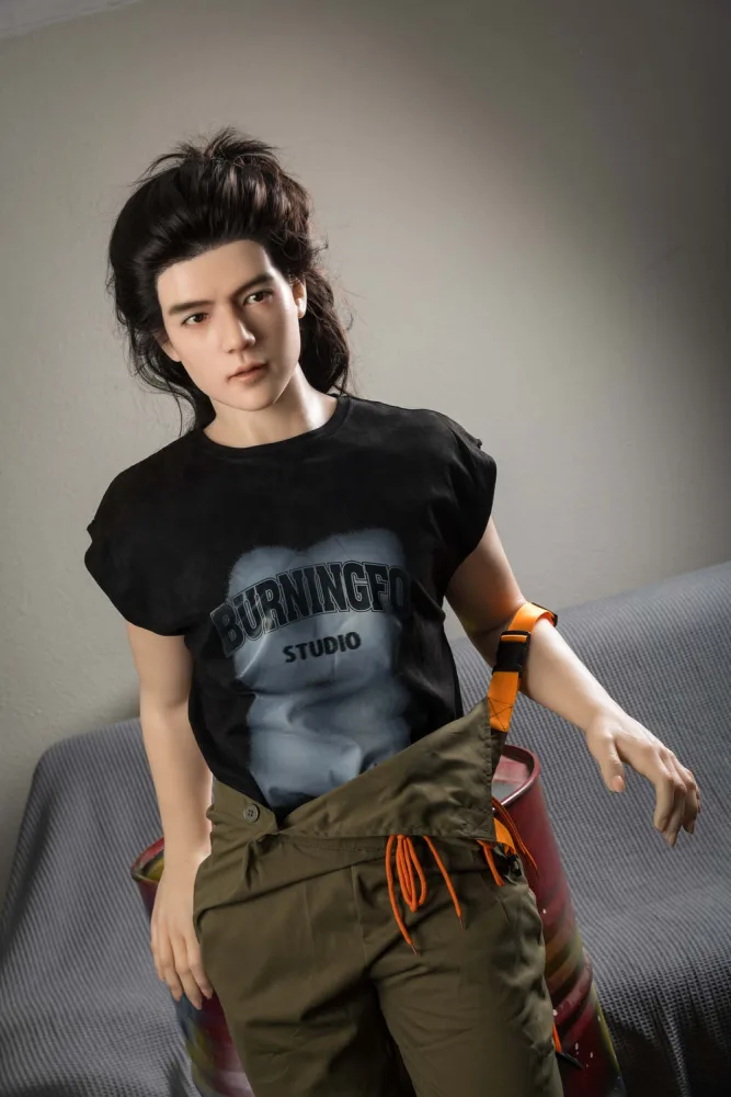 177cm/5ft10 Male Silicone Sex Doll – Han view 4