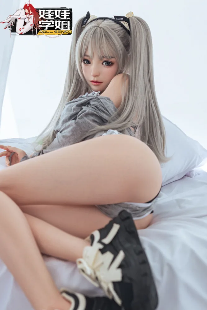 148cm/4ft10 D-cup Silicone Head Sex Doll – Mengyin view 5
