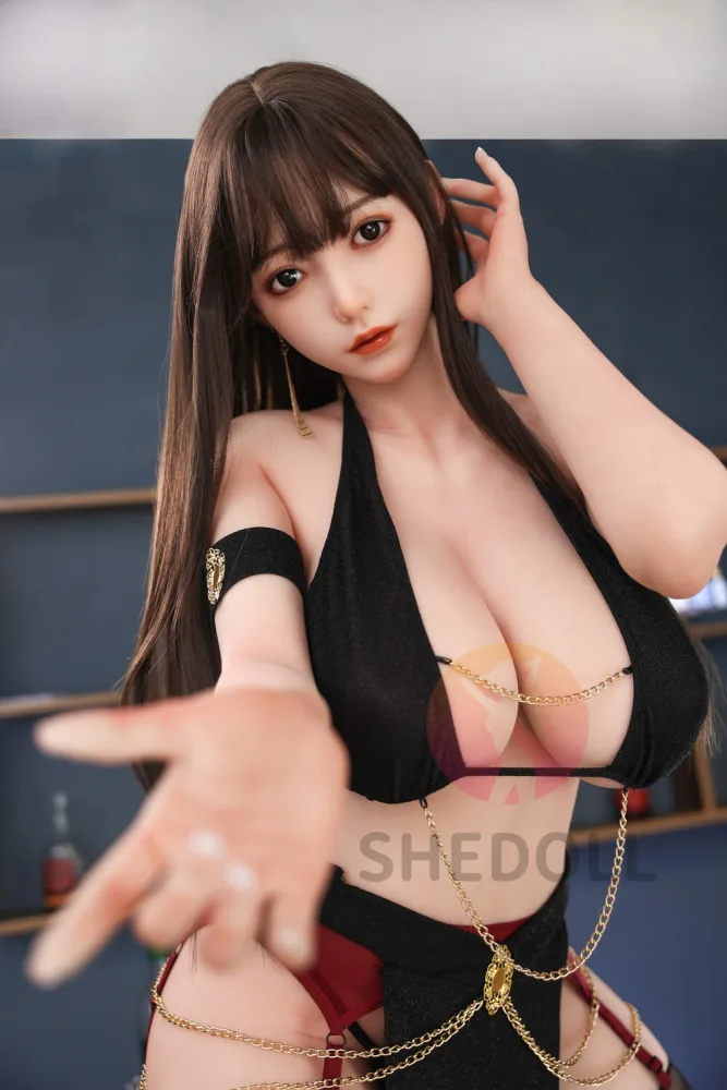 163cm/5ft4 H-cup Silicone Head Sex Doll – Chuyue view 7