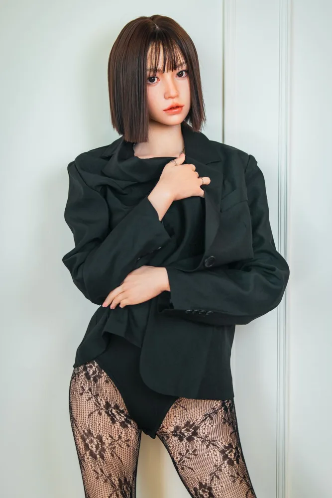 [K-Series] 168cm/5ft6 B-cup Silicone Sex Doll – Head #KE01-1 view 8